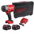 Гайковерт аккумуляторный ударный  M18 FHIW2F12-502X Milwaukee