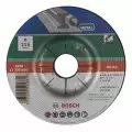 Круг шлифовальный 115х6х22.2 мм металл BOSCH DIY выпуклый