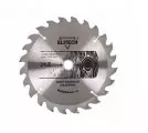 Диск пильный 185х20/16 мм (24 зуба, по дереву) ELITECH