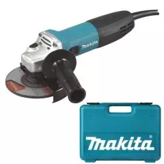 Угловая Ш.М (125 мм,  720 Вт) GA 5030RK Макита (диск 125 мм, 11000  об/мин, 1,4 кг) (плавный пуск. а