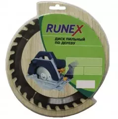 Диск пильный 200*32/30мм (56 зубьев, по дереву) Рунекс