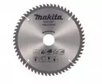 Диск пильный 190х30 мм (60 зубьев, по алюминию, дереву, пластику) Makita