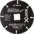 Круг отрезной 125х1х22.2 мм дерево с гвоздями BOSCH X-LOCK