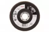 Круг лепестковый 125х22.2 мм (К 40 КЛТ2 (выпуклый) нержавейка) BOSCH Best Inox