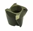 Зенкер  насадной 55,0  ГОСТ 12489-71