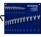 Набор комбинированных ключей  6-32 ( 25 шт) в сумке-скрутке Thorvik (плоские)