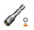 Насадка шестигранная головка 7х48 мм NUT SETTER NOX