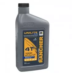 Масло 0.946 л 4-х тактное полусинтетическое 10W-40 RANCHER UNILITE PLUS Rezer
