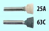 Шарошка абразивная по металлу DW (52) 25*10*6 25А F54 M6 V на опр.