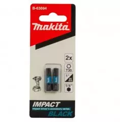 Бита ТХ15 50 мм ударная  Impact Black Makita