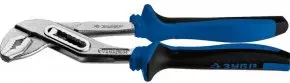 Клещи переставные  250 мм двухкомп. ручка ЗУБР Профессионал