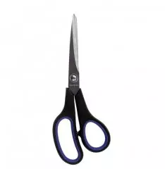 Ножницы 216мм  Soft Grip ( рез. вставки, 3х сторонняя заточка) Brauberg