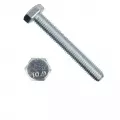 Болт  8* 20 кл.пр. 10.9 оцинков. П/Р ГОСТ 7798, 7805 (ISO 4017, ДИН 933)