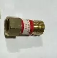 Клапан обратный КОГ вход резака/горелки (ацетилен/пропан)