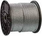 Трос стальной оцинкованный, DIN 3055, d=3 мм, L=200 м