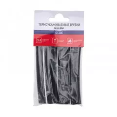 Набор термоусадочных трубок 7 шт. GLUE 3:1 REXANT