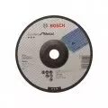 Круг шлифовальный 180х6х22.2 мм металл BOSCH Standart выпуклый