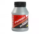Масло 0.1 л 2-х тактное минеральное красное PATRIOT