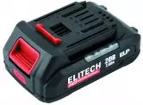 Аккумулятор (20 В, 2.0 Ач, Li-Ion) ELITECH RCB 2020S (E0911.089.00) HD