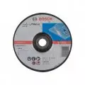 Круг отрезной 180х3х22.2 мм металл BOSCH Standart выпуклый