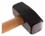 Кувалда 2 кг дерев. ручка,  кованый Thorvik