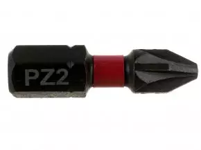 Набор бит 10 шт. PZ2х25 мм; 1/4 ударных Дело Техники
