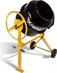 Бетоносмеситель KR-160, 160л, 700Вт, 44 кг чугунный KRANZ