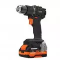 Дрель аккумуляторная ударная  SC-CID65M (2x4Ач) SIBCO