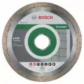 Круг алмазный 125х22.2х1.6 (по керамике, фарфору, сухой рез, сплошной) BOSCH Standart Ceramic