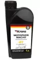 Масло 1 л 4-х тактное полусинтетическое SAE 5W-30 Kranz
