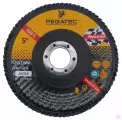 Круг лепестковый 115х22.2 мм (Р60 КЛТ2 (выпуклый) нержавейка) Pegatec