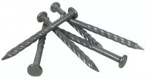 Гвозди винтовая накатка 3,0* 80 ( 5 кг)