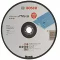 Круг отрезной 230х2.5х22.2 мм металл BOSCH