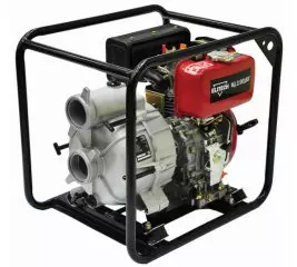 Мотопомпа МД 1100 Д 80Г ELITECH