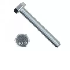 Болт  8* 20 кл.пр. 10.9 оцинков. П/Р ГОСТ 7798, 7805 (ISO 4017, ДИН 933)