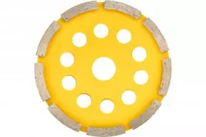 Чашка алмазная 125*22 1-рядная Кранз