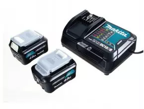 Набор Аккумулятор (12В, Li-ion) Макита 2 акк. BL1041B (4Aч) + з\у 1шт DC10SB MakPac