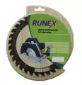 Диск пильный 190х30/20 мм (24 зуба, по дереву) Runex