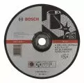 Круг шлифовальный 230х6х22.2 мм нержавейка BOSCH Expert Inox выпуклый