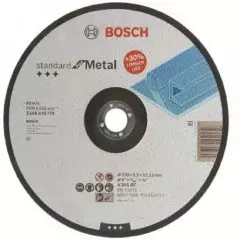 Круг 230*  2,5* 22 металл Бош отрезной (25шт кор) Standart for Metal