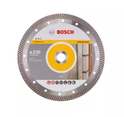 Круг алм. 125*22,23*2,2 (Кирпич, арм.бетон, камень, кров.черепица - сух. рез, сплошн.) БОШ Expert f