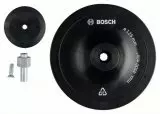 Опорная тарелка BOSCH для дрели для абразивного материала Ø 125 мм, хвостовик 8мм, для крепления винта/круга 2608000211