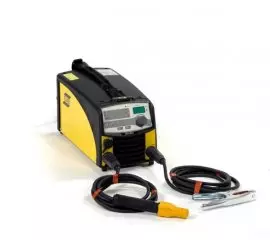 Сварочный аппарат 220А ESAB Caddy Arc 201i A33 (220В, 220А, ПВ .... при ....А, .... кВт, 8,3 кг)+TIG