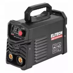 Сварочный аппарат 160А WM 160 PULSE Элитек (220В, 10-160А, ПВ80% при 160А, 5,9 кВт, 3 кг) с каб.
