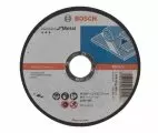 Круг отрезной 125х2.5х22.2 мм металл BOSCH Standart