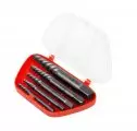 Набор экстракторов винтов М3-М18 (5 пр) KRANZ