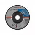 Круг шлифовальный 125х6х22.2 мм металл BOSCH Standart выпуклый
