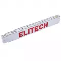 Метр складной 2м  пластиковый ELITECH