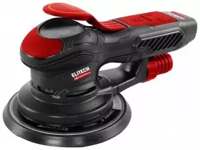 Эксцентр. Ш.М. ( 400 Вт) ES 0515E (E2213.053.01) ELITECH HD  (125 мм,  6000-13000 об/мин, вес 1,9 кг