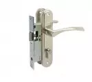 Замок врезной ЧИБИС 5040R/60-CP ДИВА (хром) м/о 70мм, м/ц 60мм
